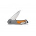 Buck Knives 261 Hexam Orange 3.3" Folding Blade Knife